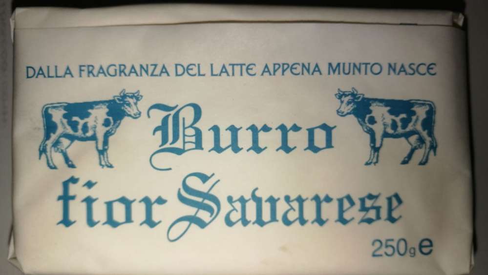 Burro Fior di Savarese 250 g. – Savarese