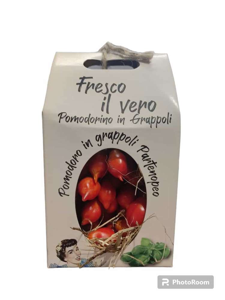 Confezione di Pomodorino del Piennolo DOP 1,5 kg