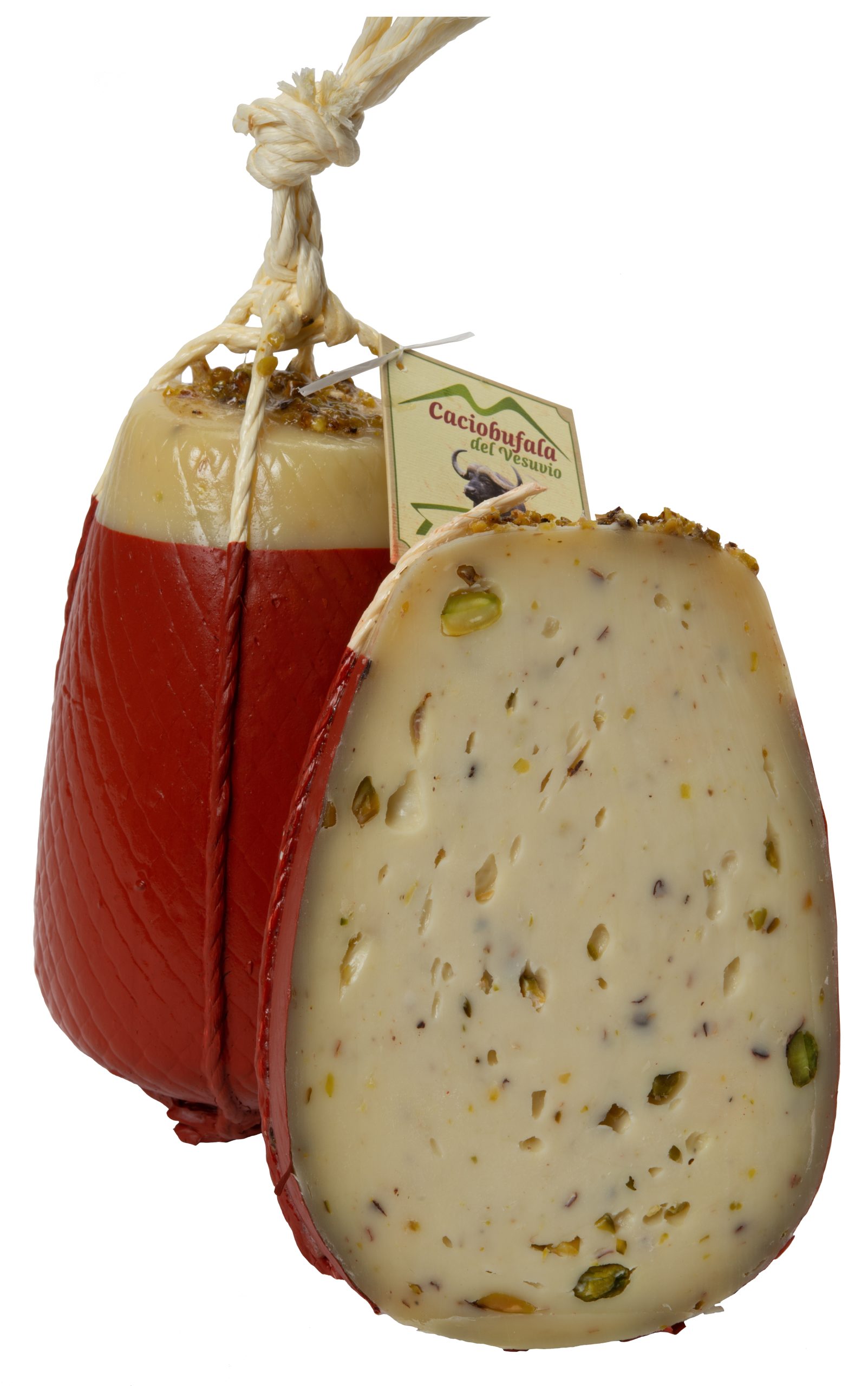 Caciocavallo di latte di Bufala a Noci 1,8 kg – Le Tre Valli