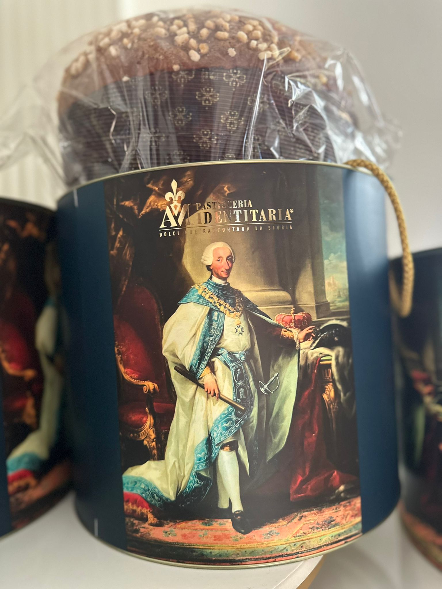 PANETTONE CLASSICO 1 Kg – Carlo di Borbone