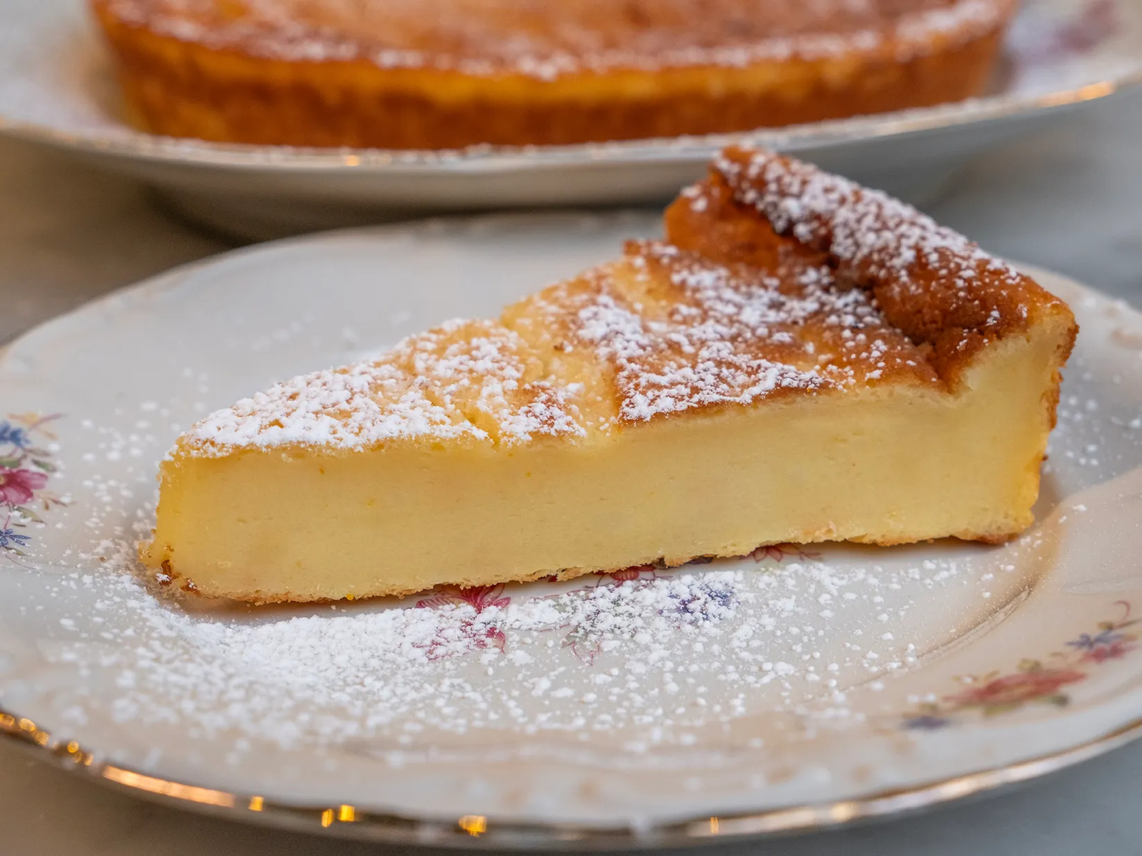 Migliaccio Napoletano (Torta da 1 Kg) – Pasticceria Gallozza