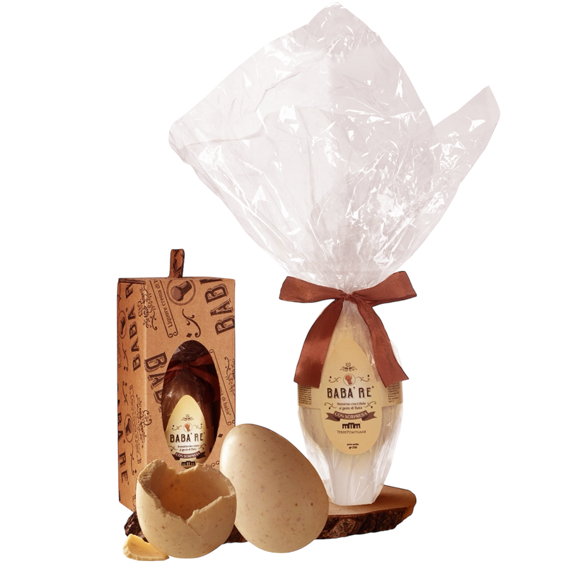 Uovo Babà Re gr 250
