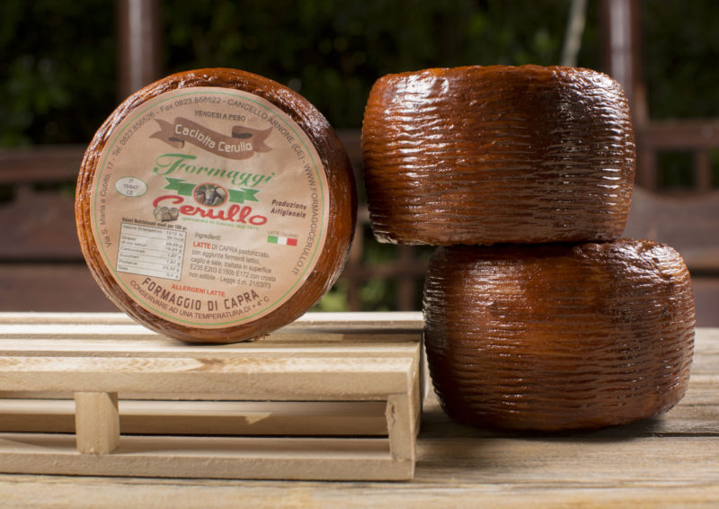 Caciotta di Capra 7010 Gr- Cerullo