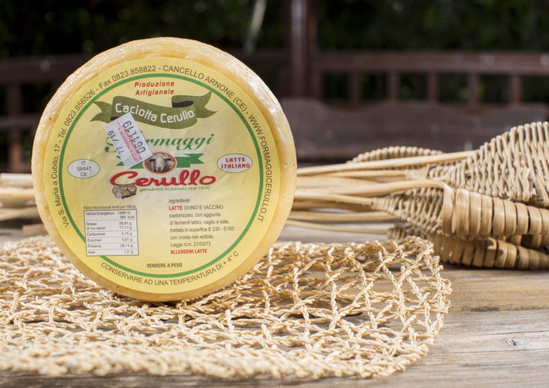 Canestrato Paglierino 700 Gr- Cerullo