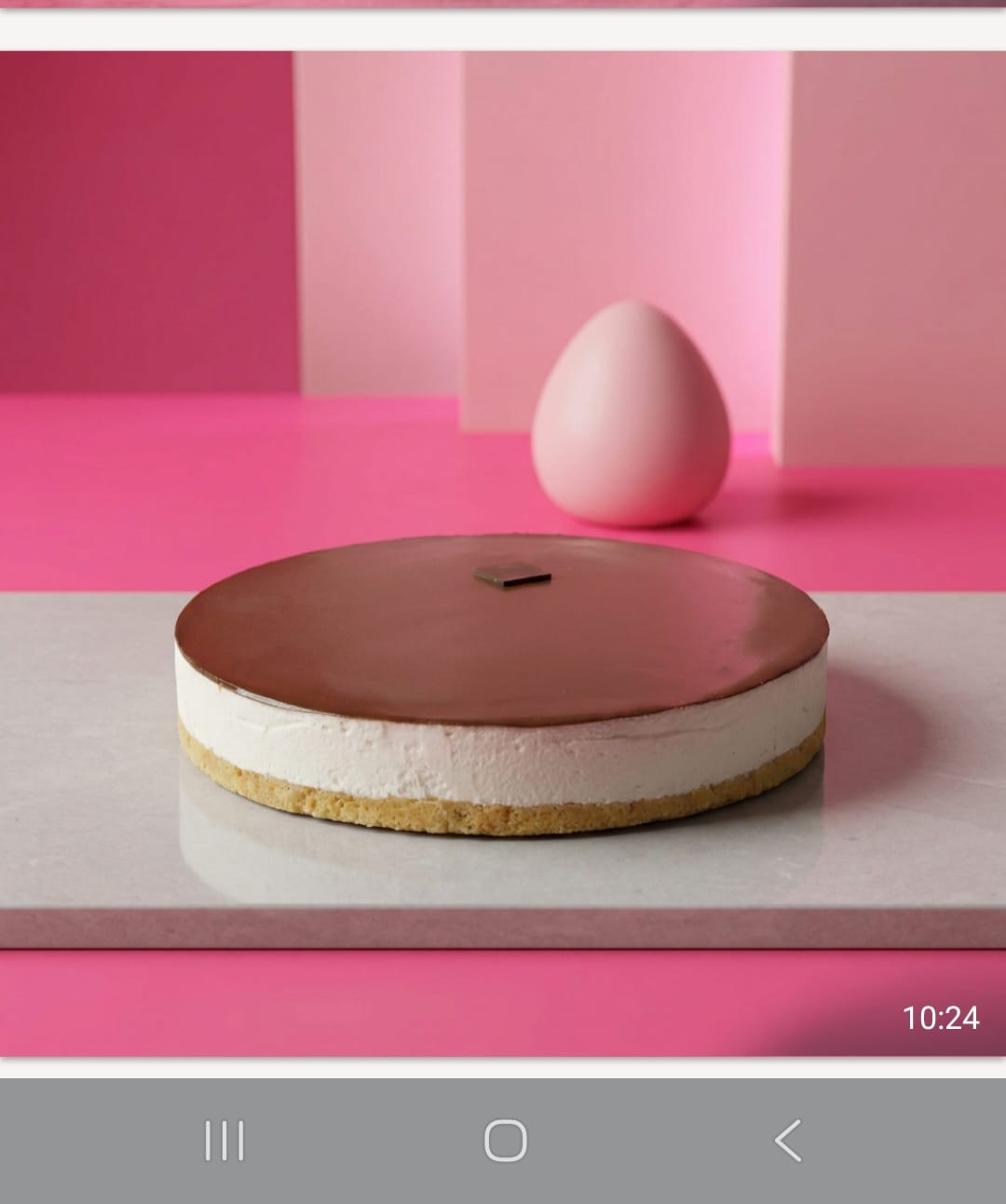 Torta cheesecake al Cioccolato 1 Kg – Pink House