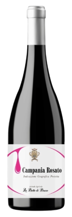 Rosato Campania Igp cl 75 – Az. Agr. La Botte di Bacco